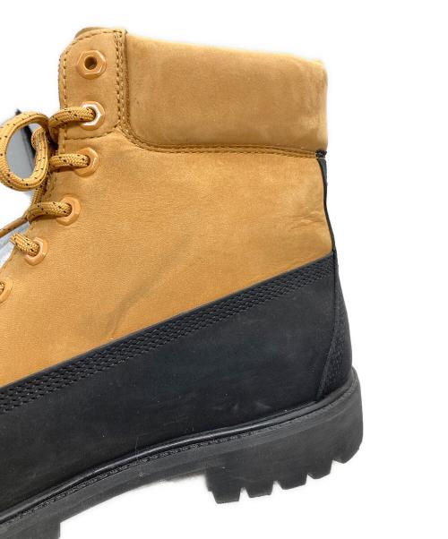 Timberland（ティンバーランド）Timberland (ティンバーランド) プレミアム６インチウォータープルーフブーツ ブラック×ブラウン サイズ:US11Wの古着・服飾アイテム