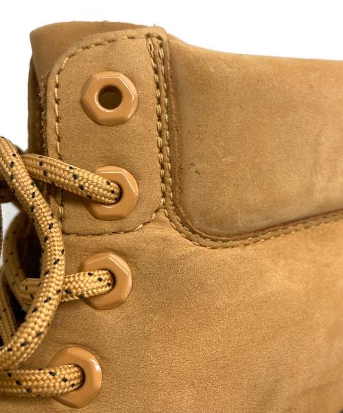 Timberland（ティンバーランド）Timberland (ティンバーランド) プレミアム６インチウォータープルーフブーツ ブラック×ブラウン サイズ:US11Wの古着・服飾アイテム