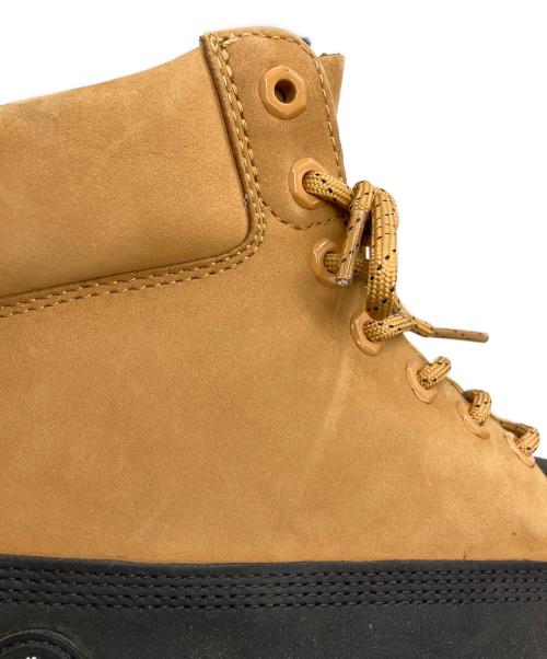 Timberland（ティンバーランド）Timberland (ティンバーランド) プレミアム６インチウォータープルーフブーツ ブラック×ブラウン サイズ:US11Wの古着・服飾アイテム