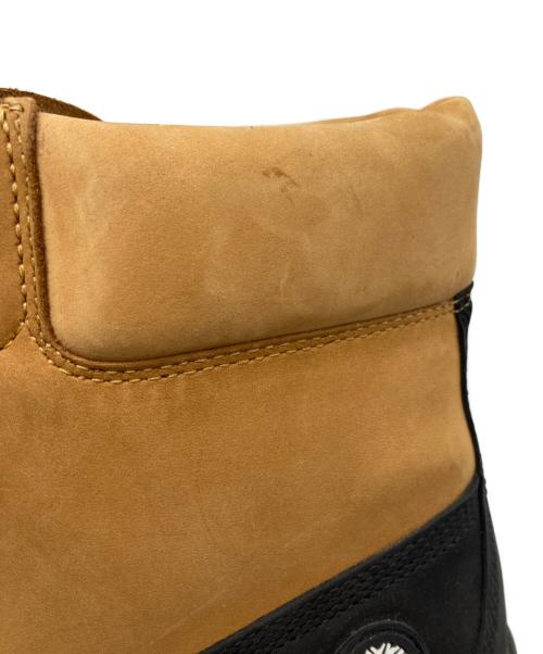 Timberland（ティンバーランド）Timberland (ティンバーランド) プレミアム６インチウォータープルーフブーツ ブラック×ブラウン サイズ:US11Wの古着・服飾アイテム