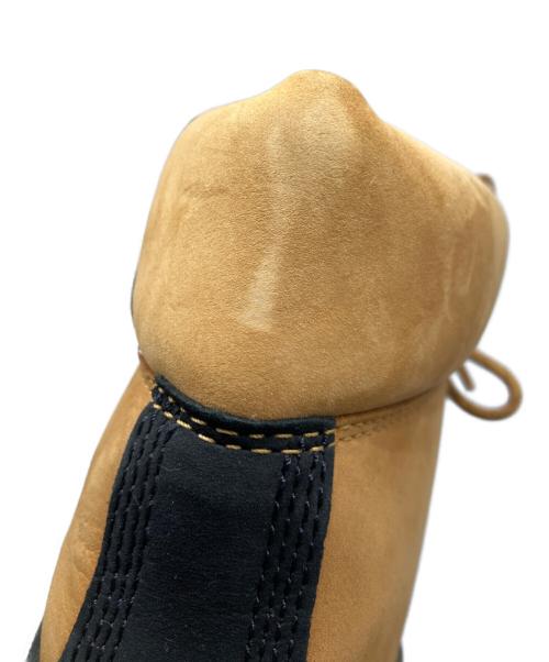 Timberland（ティンバーランド）Timberland (ティンバーランド) プレミアム６インチウォータープルーフブーツ ブラック×ブラウン サイズ:US11Wの古着・服飾アイテム