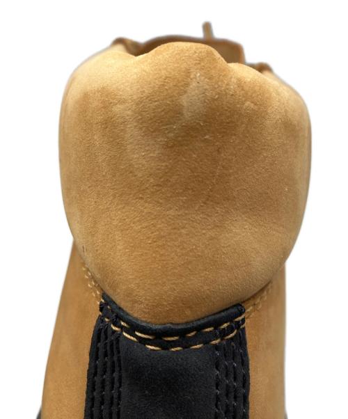 Timberland（ティンバーランド）Timberland (ティンバーランド) プレミアム６インチウォータープルーフブーツ ブラック×ブラウン サイズ:US11Wの古着・服飾アイテム