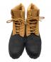 Timberland (ティンバーランド) プレミアム６インチウォータープルーフブーツ ブラック×ブラウン サイズ:US11W：12000円
