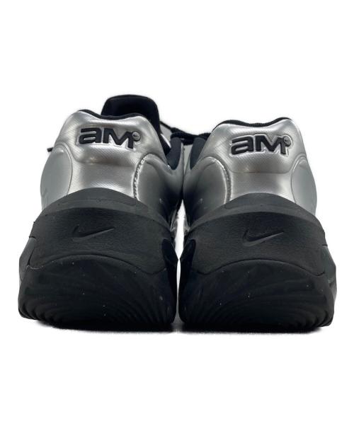 NIKE（ナイキ）NIKE (ナイキ) WMNS AIR MAX MUSE BLACK/METALLIC SILVER シルバー サイズ:US11の古着・服飾アイテム