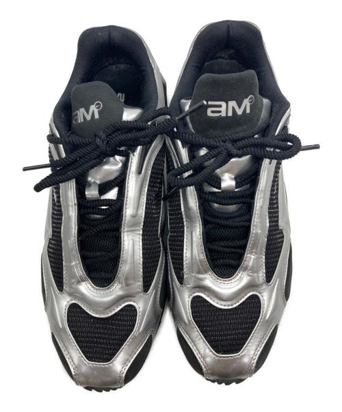 NIKE（ナイキ）NIKE (ナイキ) WMNS AIR MAX MUSE BLACK/METALLIC SILVER シルバー サイズ:US11の古着・服飾アイテム