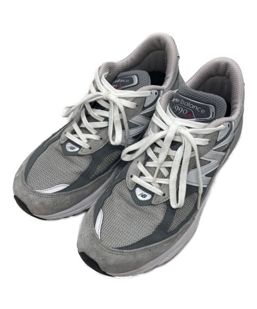 NEW BALANCE（ニューバランス）NEW BALANCE (ニューバランス) スニーカー グレー サイズ:US9.5の古着・服飾アイテム