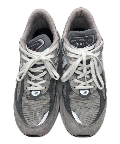 NEW BALANCE（ニューバランス）NEW BALANCE (ニューバランス) スニーカー グレー サイズ:US9.5の古着・服飾アイテム