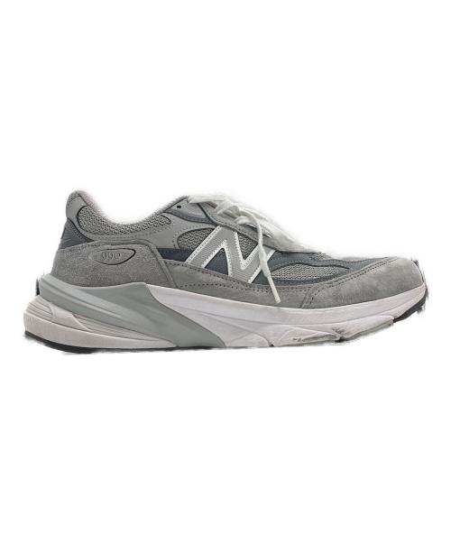 NEW BALANCE（ニューバランス）NEW BALANCE (ニューバランス) スニーカー グレー サイズ:US9.5の古着・服飾アイテム