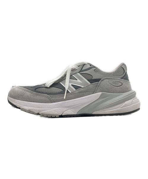 NEW BALANCE（ニューバランス）NEW BALANCE (ニューバランス) スニーカー グレー サイズ:US9.5の古着・服飾アイテム