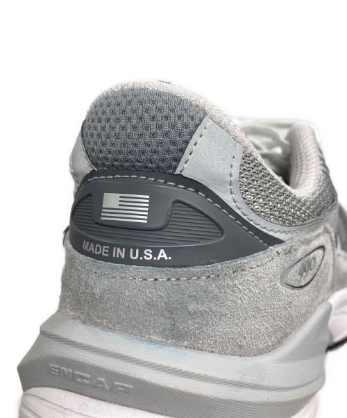 NEW BALANCE（ニューバランス）NEW BALANCE (ニューバランス) スニーカー グレー サイズ:US9.5の古着・服飾アイテム
