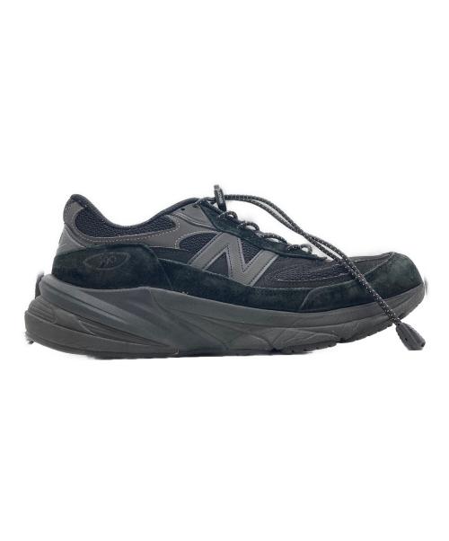 NEW BALANCE（ニューバランス）NEW BALANCE (ニューバランス) Made in U.S.A. 990 V6 ブラック サイズ:US9.5の古着・服飾アイテム