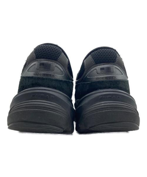 NEW BALANCE（ニューバランス）NEW BALANCE (ニューバランス) Made in U.S.A. 990 V6 ブラック サイズ:US9.5の古着・服飾アイテム