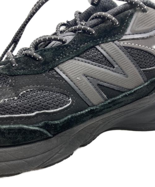 NEW BALANCE（ニューバランス）NEW BALANCE (ニューバランス) Made in U.S.A. 990 V6 ブラック サイズ:US9.5の古着・服飾アイテム