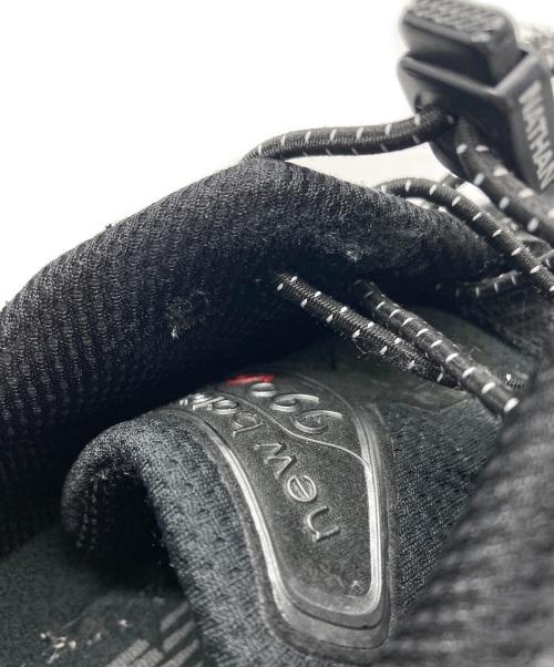 NEW BALANCE（ニューバランス）NEW BALANCE (ニューバランス) Made in U.S.A. 990 V6 ブラック サイズ:US9.5の古着・服飾アイテム