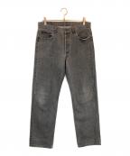 LEVI'Sリーバイス）の古着「デニムパンツ」｜ブラック