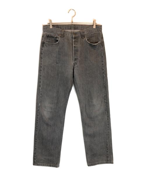 LEVI'S（リーバイス）LEVI'S (リーバイス) デニムパンツ ブラック サイズ:W34×L30の古着・服飾アイテム