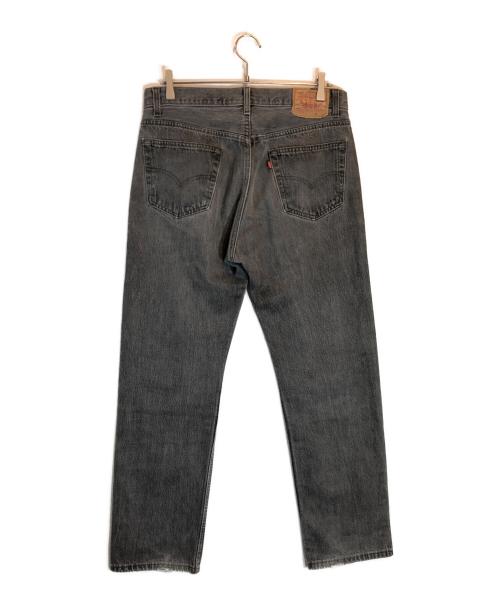 LEVI'S（リーバイス）LEVI'S (リーバイス) デニムパンツ ブラック サイズ:W34×L30の古着・服飾アイテム