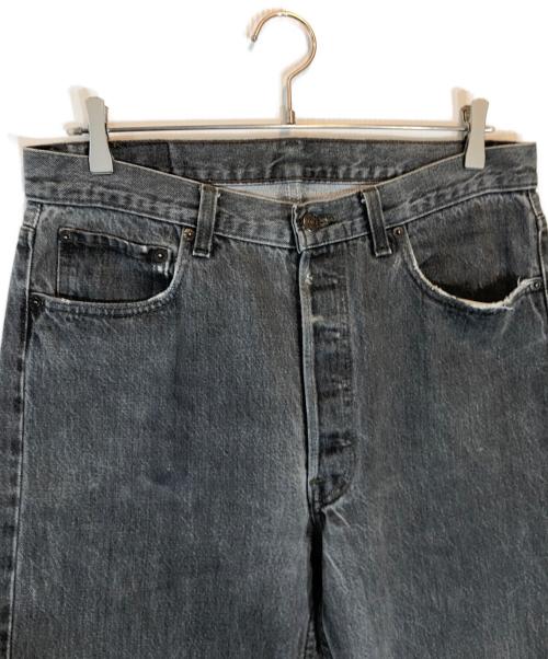 LEVI'S（リーバイス）LEVI'S (リーバイス) デニムパンツ ブラック サイズ:W34×L30の古着・服飾アイテム