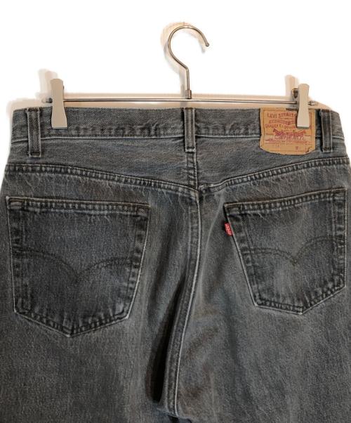 LEVI'S（リーバイス）LEVI'S (リーバイス) デニムパンツ ブラック サイズ:W34×L30の古着・服飾アイテム