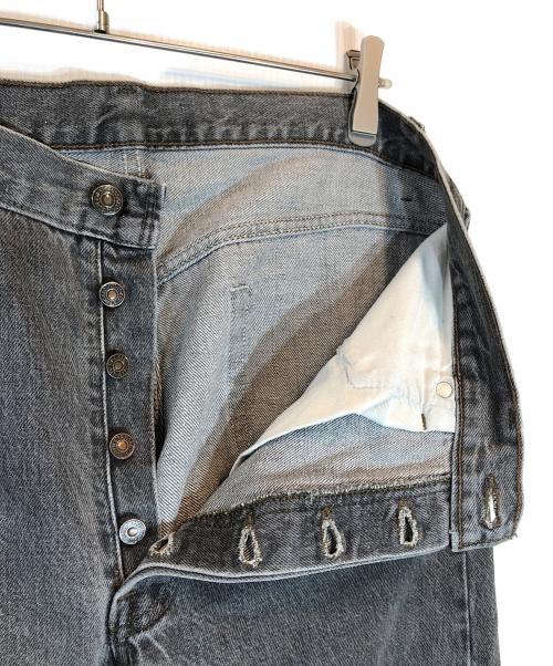 LEVI'S（リーバイス）LEVI'S (リーバイス) デニムパンツ ブラック サイズ:W34×L30の古着・服飾アイテム