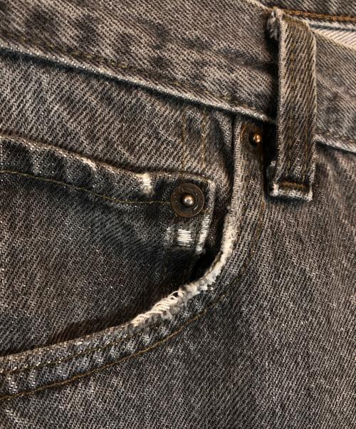 LEVI'S（リーバイス）LEVI'S (リーバイス) デニムパンツ ブラック サイズ:W34×L30の古着・服飾アイテム