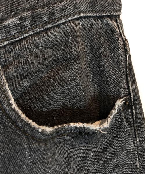 LEVI'S（リーバイス）LEVI'S (リーバイス) デニムパンツ ブラック サイズ:W34×L30の古着・服飾アイテム