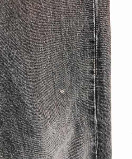 LEVI'S（リーバイス）LEVI'S (リーバイス) デニムパンツ ブラック サイズ:W34×L30の古着・服飾アイテム