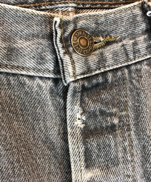 LEVI'S（リーバイス）LEVI'S (リーバイス) デニムパンツ ブラック サイズ:W34×L30の古着・服飾アイテム