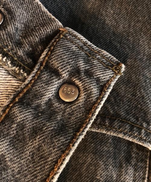 LEVI'S（リーバイス）LEVI'S (リーバイス) デニムパンツ ブラック サイズ:W34×L30の古着・服飾アイテム