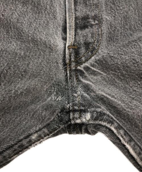 LEVI'S（リーバイス）LEVI'S (リーバイス) デニムパンツ ブラック サイズ:W34×L30の古着・服飾アイテム