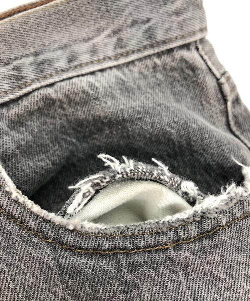 LEVI'S（リーバイス）LEVI'S (リーバイス) デニムパンツ ブラック サイズ:W34×L30の古着・服飾アイテム