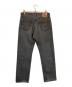 LEVI'S (リーバイス) デニムパンツ ブラック サイズ:W34×L30：15000円