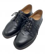 Dr.Martensドクターマーチン）の古着「SMITH 4ホールシューズ」｜ブラック