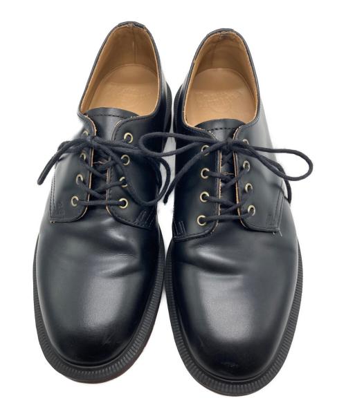 Dr.Martens（ドクターマーチン）Dr.Martens (ドクターマーチン) SMITH 4ホールシューズ ブラック サイズ:UK7の古着・服飾アイテム