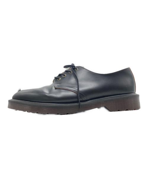 Dr.Martens（ドクターマーチン）Dr.Martens (ドクターマーチン) SMITH 4ホールシューズ ブラック サイズ:UK7の古着・服飾アイテム