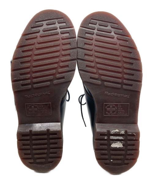Dr.Martens（ドクターマーチン）Dr.Martens (ドクターマーチン) SMITH 4ホールシューズ ブラック サイズ:UK7の古着・服飾アイテム