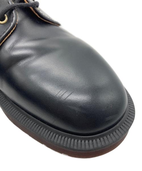 Dr.Martens（ドクターマーチン）Dr.Martens (ドクターマーチン) SMITH 4ホールシューズ ブラック サイズ:UK7の古着・服飾アイテム