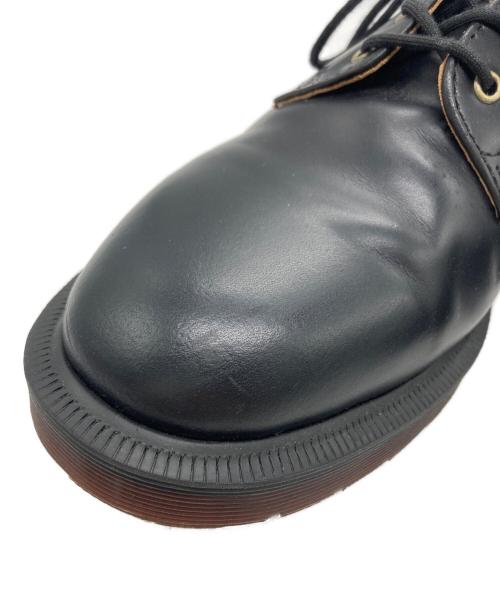 Dr.Martens（ドクターマーチン）Dr.Martens (ドクターマーチン) SMITH 4ホールシューズ ブラック サイズ:UK7の古着・服飾アイテム
