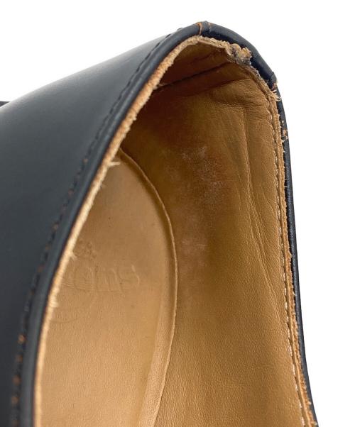 Dr.Martens（ドクターマーチン）Dr.Martens (ドクターマーチン) SMITH 4ホールシューズ ブラック サイズ:UK7の古着・服飾アイテム