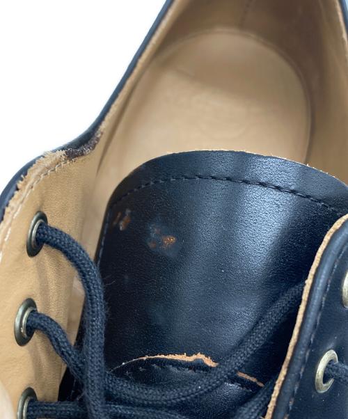 Dr.Martens（ドクターマーチン）Dr.Martens (ドクターマーチン) SMITH 4ホールシューズ ブラック サイズ:UK7の古着・服飾アイテム