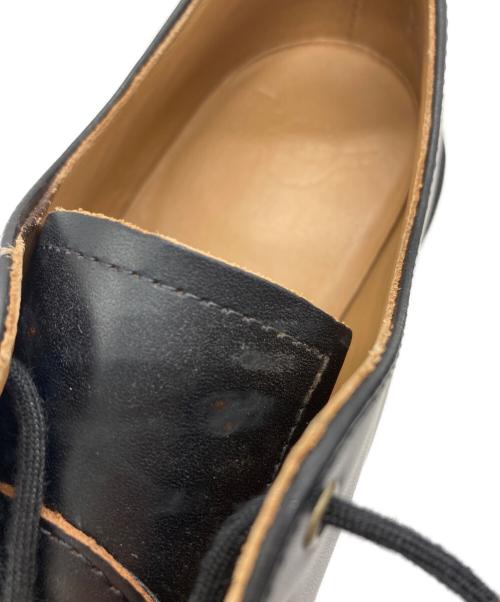 Dr.Martens（ドクターマーチン）Dr.Martens (ドクターマーチン) SMITH 4ホールシューズ ブラック サイズ:UK7の古着・服飾アイテム