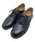 Dr.Martens（ドクターマーチン）の古着「SMITH 4ホールシューズ」｜ブラック