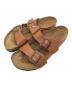 BIRKENSTOCK（ビルケンシュトック）の古着「アリゾナ レザーサンダル」｜ブラウン