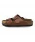 BIRKENSTOCK (ビルケンシュトック) アリゾナ レザーサンダル ブラウン サイズ:43：8000円