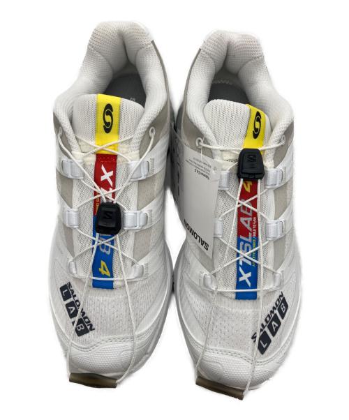 SALOMON（サロモン）SALOMON (サロモン) XT-4 OG ホワイト サイズ:US5.5 未使用品の古着・服飾アイテム