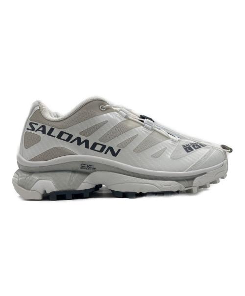 SALOMON（サロモン）SALOMON (サロモン) XT-4 OG ホワイト サイズ:US5.5 未使用品の古着・服飾アイテム