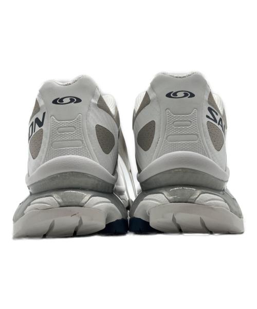 SALOMON（サロモン）SALOMON (サロモン) XT-4 OG ホワイト サイズ:US5.5 未使用品の古着・服飾アイテム