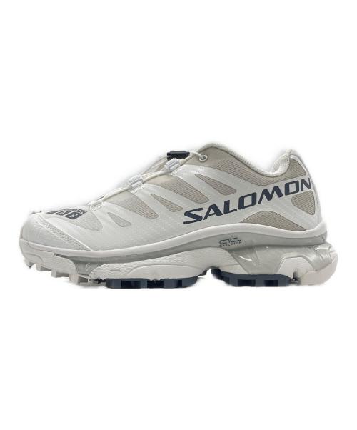 SALOMON（サロモン）SALOMON (サロモン) XT-4 OG ホワイト サイズ:US5.5 未使用品の古着・服飾アイテム