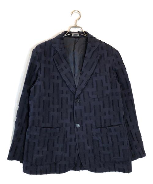 BLUE BLUE JAPAN（ブルーブルー ジャパン）BLUE BLUE JAPAN (ブルーブルー ジャパン) テーラードジャケット ネイビー サイズ:2の古着・服飾アイテム