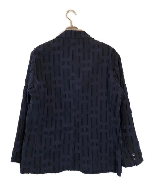 BLUE BLUE JAPAN（ブルーブルー ジャパン）BLUE BLUE JAPAN (ブルーブルー ジャパン) テーラードジャケット ネイビー サイズ:2の古着・服飾アイテム